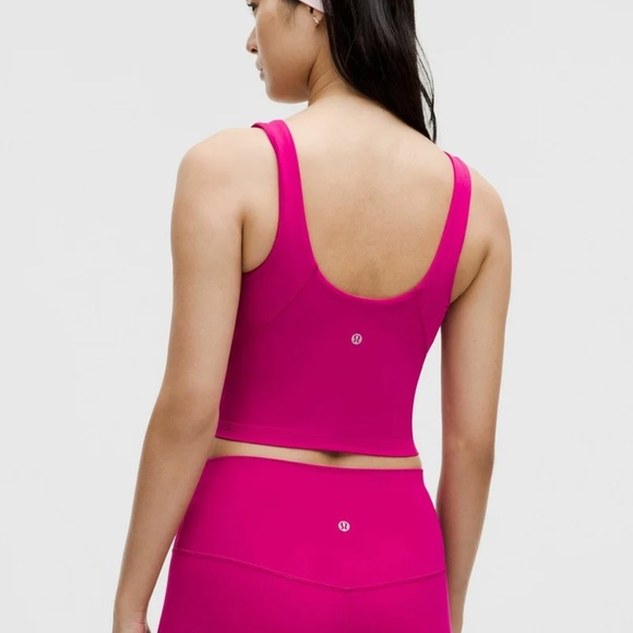 Lululemon Align Tank Top - Ripened Raspberry - Picture 2 of 7